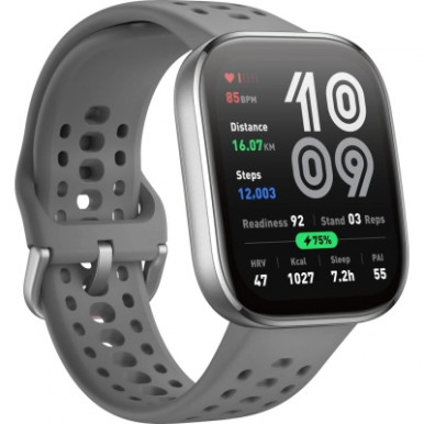 Смарт-годинник Amazfit Bip 6 Charcoal W2435AP3N (1147278)-8-зображення