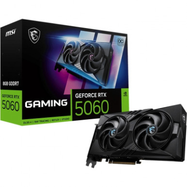 Відеокарта MSI GeForce RTX5060 8Gb GAMING OC (RTX 5060 8G GAMING OC)-11-зображення