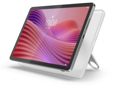 Планшет  LENOVO Tab 4/128 LTE Luna Grey + Clear Case (ZAEJ0050UA)-23-зображення
