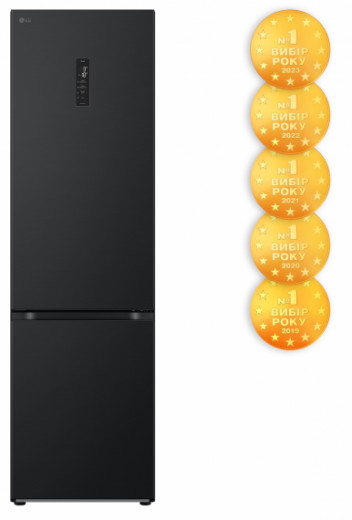 Холодильник LG GW-B509FXUW-25-зображення