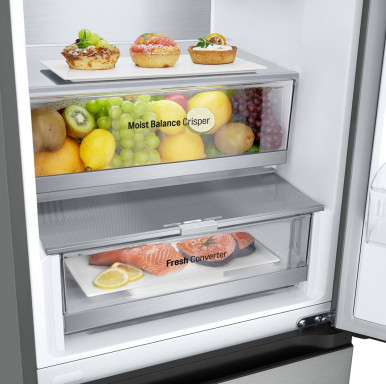 Холодильник LG GW-B509FA7W-24-зображення