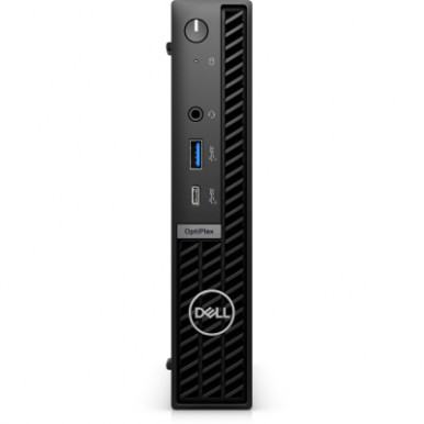 Комп'ютер персональний неттоп DELL OptiPlex 7020 MFF, Intel i3-14100T, 8GB, F256GB, UMA, WiFi, кл+м, Win11P-5-зображення