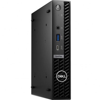 Комп'ютер персональний неттоп DELL OptiPlex 7020 MFF, Intel i3-14100T, 8GB, F256GB, UMA, WiFi, кл+м, Win11P-6-зображення