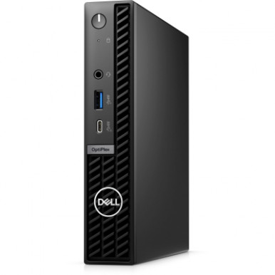 Комп'ютер персональний неттоп DELL OptiPlex 7020 MFF, Intel i3-14100T, 8GB, F256GB, UMA, WiFi, кл+м, Win11P-8-зображення