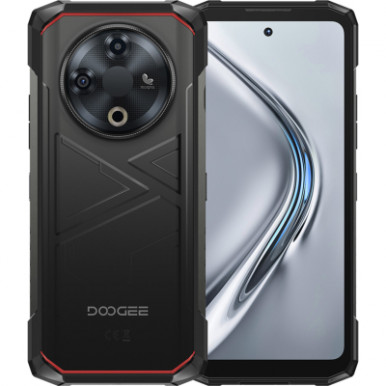 Смартфон Doogee Fire 6 6.56" 6/256ГБ, 2SIM, 10400мА•год, чорний (з тепловізором)-9-зображення