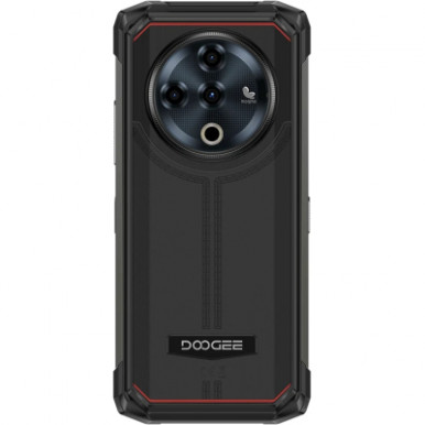 Смартфон Doogee Fire 6 6.56" 6/256ГБ, 2SIM, 10400мА•год, чорний (з тепловізором)-11-зображення