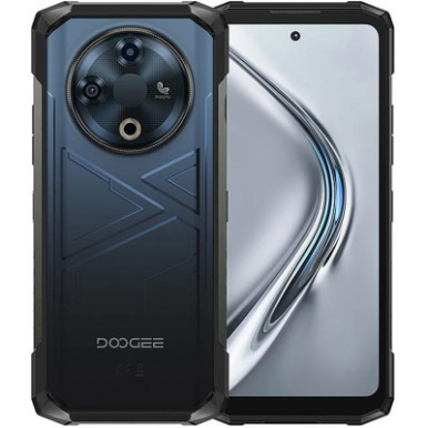 Смартфон Doogee Fire 6 6.56" 6/256ГБ, 2SIM, 10400мА•год, синій (з тепловізором)-9-зображення