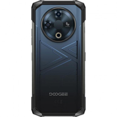 Смартфон Doogee Fire 6 6.56" 6/256ГБ, 2SIM, 10400мА•год, синій (з тепловізором)-11-зображення