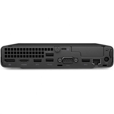 Комп'ютер персональний неттоп HP 260-G9 DM, Intel i3-1315U, 16GB, F512GB, UMA, WiFi, кл+м, 3р, DOS-7-зображення