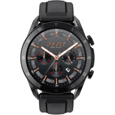 Смарт-часы Havit HV-M9030 PRO IP68 Bluetooth Call Black (HV-M9030 PRO Black)-7-изображение