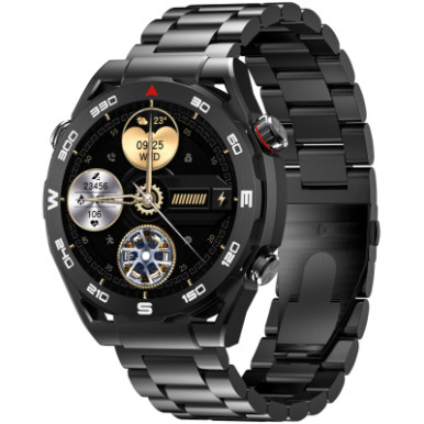 Смарт-годинник Havit HV-M9030 Ultra IP68 Bluetooth Call Black (HV-M9030 Ultra Black)-5-зображення