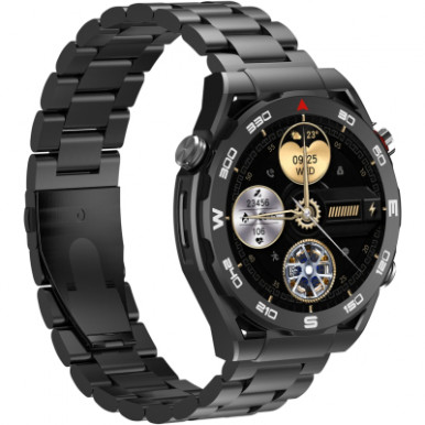 Смарт-годинник Havit HV-M9030 Ultra IP68 Bluetooth Call Black (HV-M9030 Ultra Black)-7-зображення