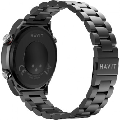 Смарт-годинник Havit HV-M9030 Ultra IP68 Bluetooth Call Black (HV-M9030 Ultra Black)-9-зображення