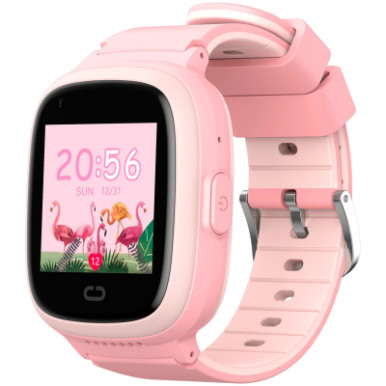 Смарт-годинник Havit HV-KW11 IP67, GPS, 4G Pink (HV-KW11 Pink)-5-зображення