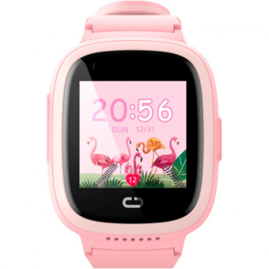 Смарт-годинник Havit HV-KW11 IP67, GPS, 4G Pink (HV-KW11 Pink)-6-зображення