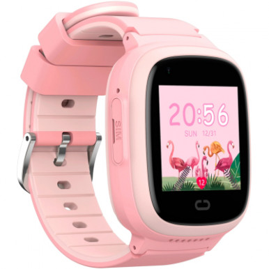 Смарт-годинник Havit HV-KW11 IP67, GPS, 4G Pink (HV-KW11 Pink)-7-зображення