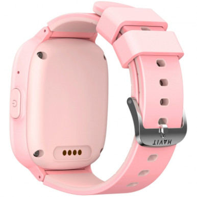 Смарт-годинник Havit HV-KW11 IP67, GPS, 4G Pink (HV-KW11 Pink)-9-зображення