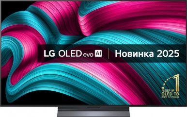 LED-телевизор LG OLED55C54LA-19-изображение