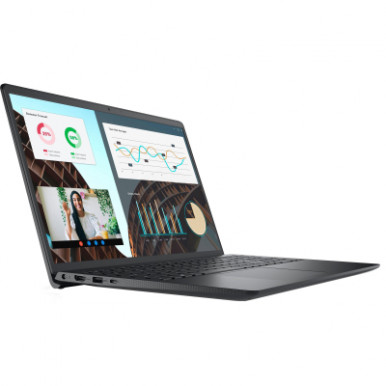 Ноутбук Dell Vostro 3530 15.6" FHD AG, Intel i5-1334U, 16GB, F512GB, UMA, Win11P, чорний-9-зображення