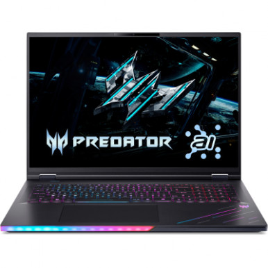 Ноутбук Acer Predator Helios 18 PH18-73 18" WQXGA IPS, Intel U9-275HX, 32GB, F2TB, NVD5080-16, Win11P-9-зображення