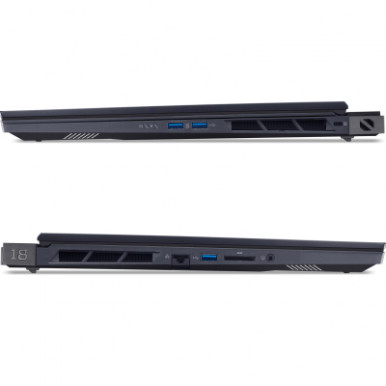 Ноутбук Acer Predator Helios 18 PH18-73 18" WQXGA IPS, Intel U9-275HX, 64GB, F2TB, NVD5080-16, Win11P-15-зображення