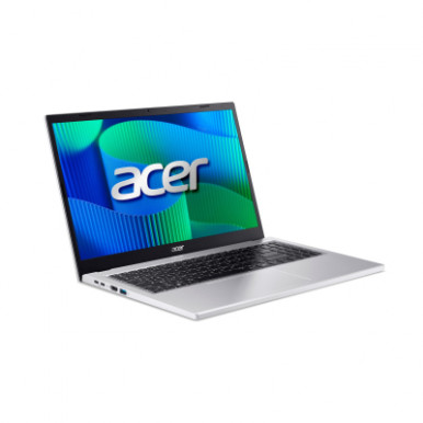 Ноутбук Acer Extensa EX215-57 15.6" FHD IPS, Intel i3-1315U, 8GB, F512GB, UMA, Lin, сріблястий-13-зображення