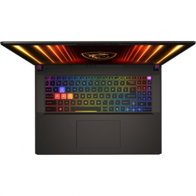 Ноутбук MSI Vector 17 HX AI A2XWIG-043UA 17" QHD+ 240Hz, Intel Ultra 9 275HX_24C_24T, 32GB, F1TB, NVD5080-16, W11, чорний-12-зображення