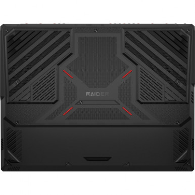 Ноутбук MSI Raider A18 HX A9WJG-208UA 18" UHD+ mini LED 120Hz, Ryzen 9 9955HX3D_16C_32T, 32GB, F1TB, NVD5090-24, W11, чорний-12-зображення