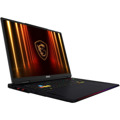 Ноутбук MSI Raider A18 HX A9WJG-208UA 18" UHD+ mini LED 120Hz, Ryzen 9 9955HX3D_16C_32T, 32GB, F1TB, NVD5090-24, W11, чорний-14-зображення