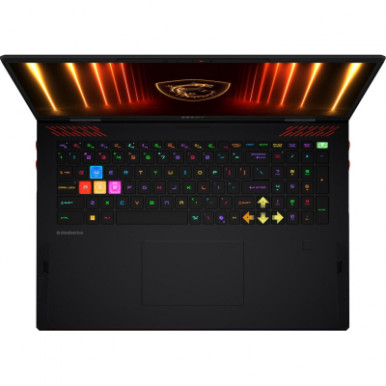 Ноутбук MSI Raider A18 HX A9WJG-208UA 18" UHD+ mini LED 120Hz, Ryzen 9 9955HX3D_16C_32T, 32GB, F1TB, NVD5090-24, W11, чорний-16-зображення
