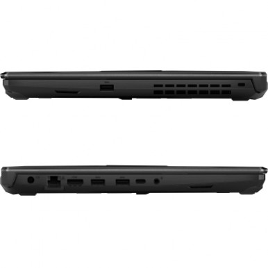 Ноутбук ASUS TUF Gaming A15 FA506NC-HN170 15.6" FHD IPS, AMD R5-7535HS, 16GB, F512GB, NVD3050-4, noOS, Черный-19-изображение