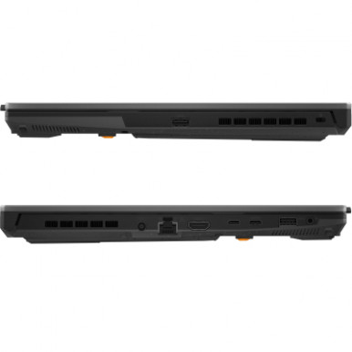 Ноутбук ASUS TUF Gaming A17 FA707NUR-HX054 17.3" FHD IPS, AMD R7-7435HS, 16GB, F1TB, NVD4050-6, noOS, Серый-19-изображение