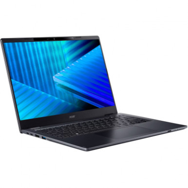 Ноутбук Acer TravelMate TMP414-55 14" WUXGA IPS, Intel U7-255U, 64GB, F1TB, UMA, Lin, синий-8-изображение