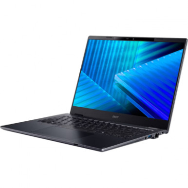 Ноутбук Acer TravelMate TMP414-55 14" WUXGA IPS, Intel U7-255U, 64GB, F1TB, UMA, Lin, синий-9-изображение