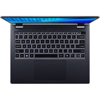 Ноутбук Acer TravelMate TMP414-55 14" WUXGA IPS, Intel U7-255U, 64GB, F1TB, UMA, Lin, синий-10-изображение