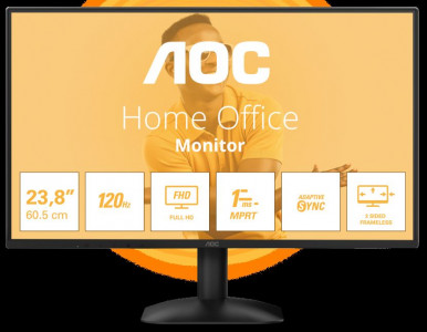 Монiтор 23.8" AOC 24B31H Black-13-зображення