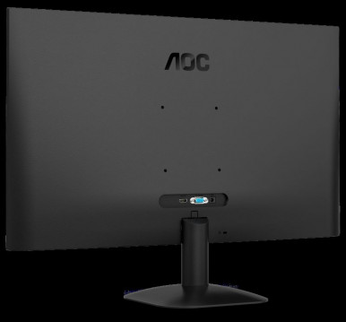Монiтор 23.8" AOC 24B35HM2 Black-15-зображення
