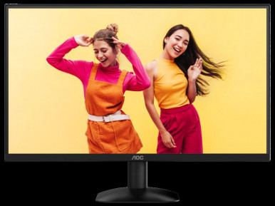 Монiтор 23.8" AOC 24B35HM2 Black-16-зображення