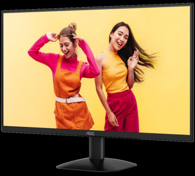 Монiтор 23.8" AOC 24B35HM2 Black-17-зображення