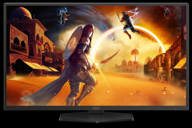 Монiтор 24.5" AOC 25G4SXU Black-20-зображення