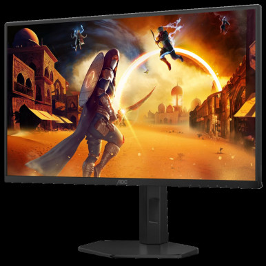 Монiтор 24.5" AOC 25G4SXU Black-21-зображення