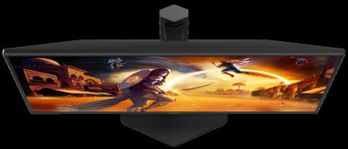 Монiтор 24.5" AOC 25G4SXU Black-25-зображення