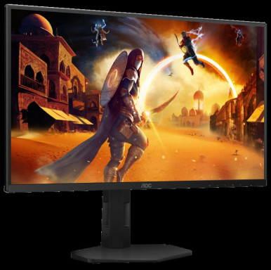 Монiтор 24.5" AOC 25G4SXU Black-27-зображення
