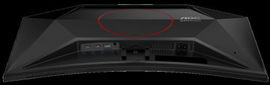 Монiтор 27" AOC C27G42E Black-11-зображення