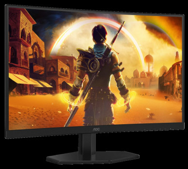 Монiтор 27" AOC C27G42E Black-12-зображення