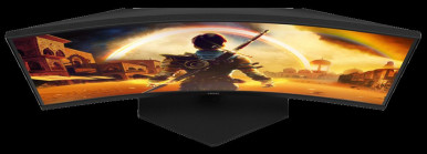 Монiтор 27" AOC C27G42E Black-13-зображення