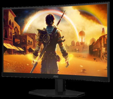 Монiтор 27" AOC C27G42E Black-17-зображення