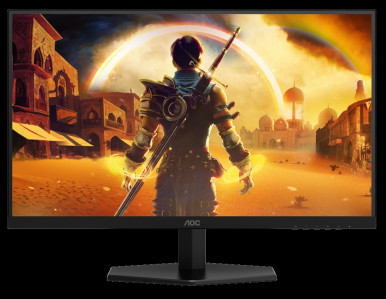 Монiтор 27" AOC Q27G42XNE Black/Red-5-зображення