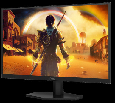 Монiтор 27" AOC Q27G42XNE Black/Red-6-зображення