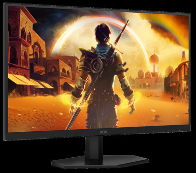 Монiтор 27" AOC Q27G42XNE Black/Red-8-зображення